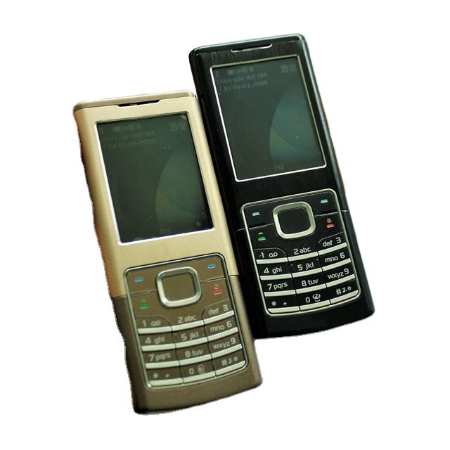 Wholesales Hot Selling Original Cheap GSM Unlocked Classic GSM Bar Mobile Cell Phone 6500 Classic 6500c handset